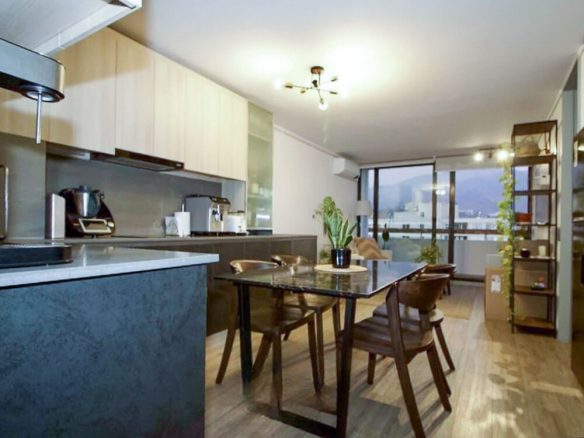 Departamento en venta apto Airbnb, Las Condes