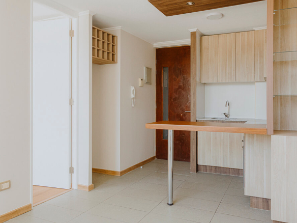 Departamento en venta, 1 dormitorio, Santiago Centro