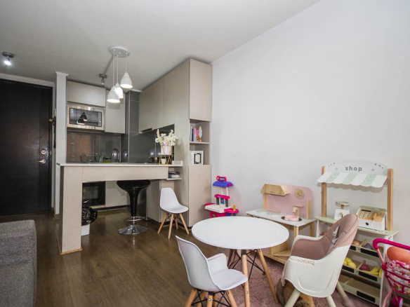 Departamento en venta, 2 dormitorios, Vergara Stgo.