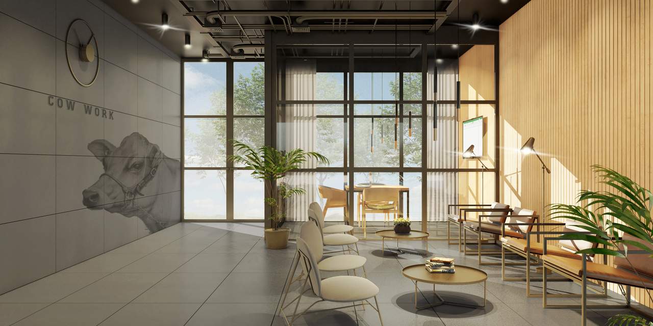 Sala cowork del edificio