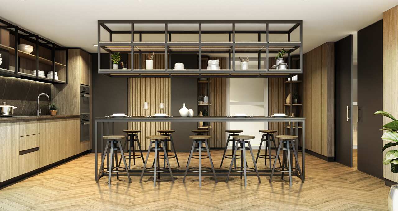 Salón gourmet del edificio
