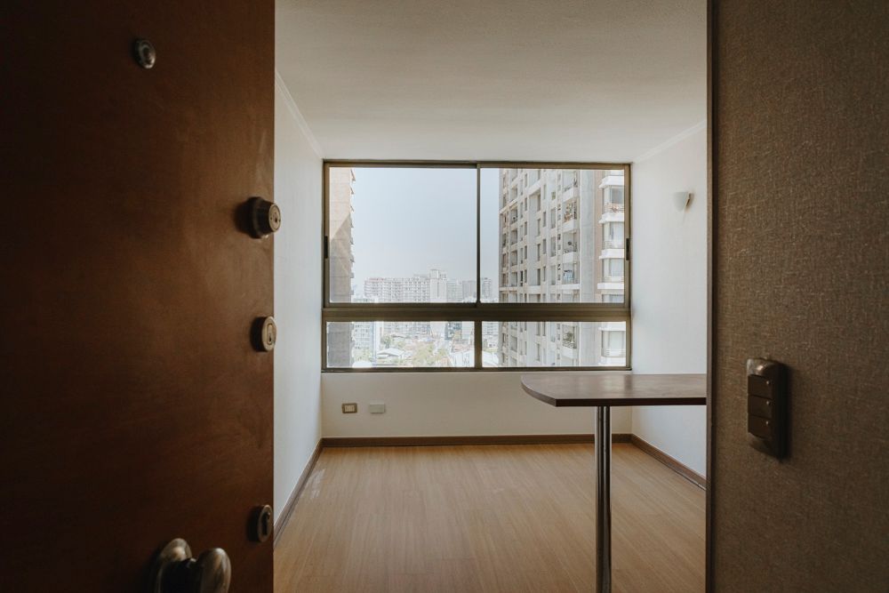 Departamento remodelado en venta, 1 dormitorio 1 baño cerca de metro, Santiago - foto 1