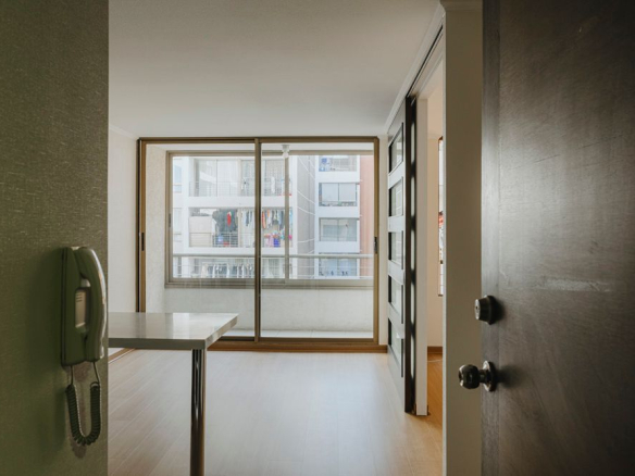 Departamento en venta de 1 dormitorio con bodega y terraza en Santiago, foto 01