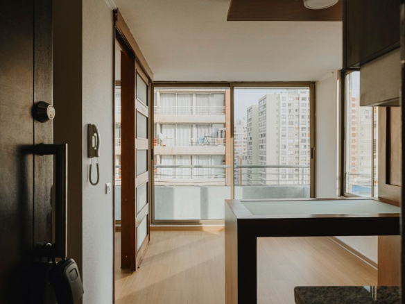 Departamento en venta 1 dormitorio con terraza en Santiago, foto 1