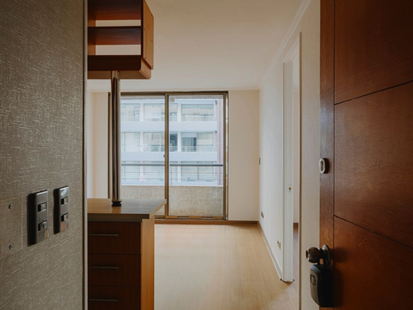 Departamento en venta de 1 dormitorio remodelado en Santiago, foto 01
