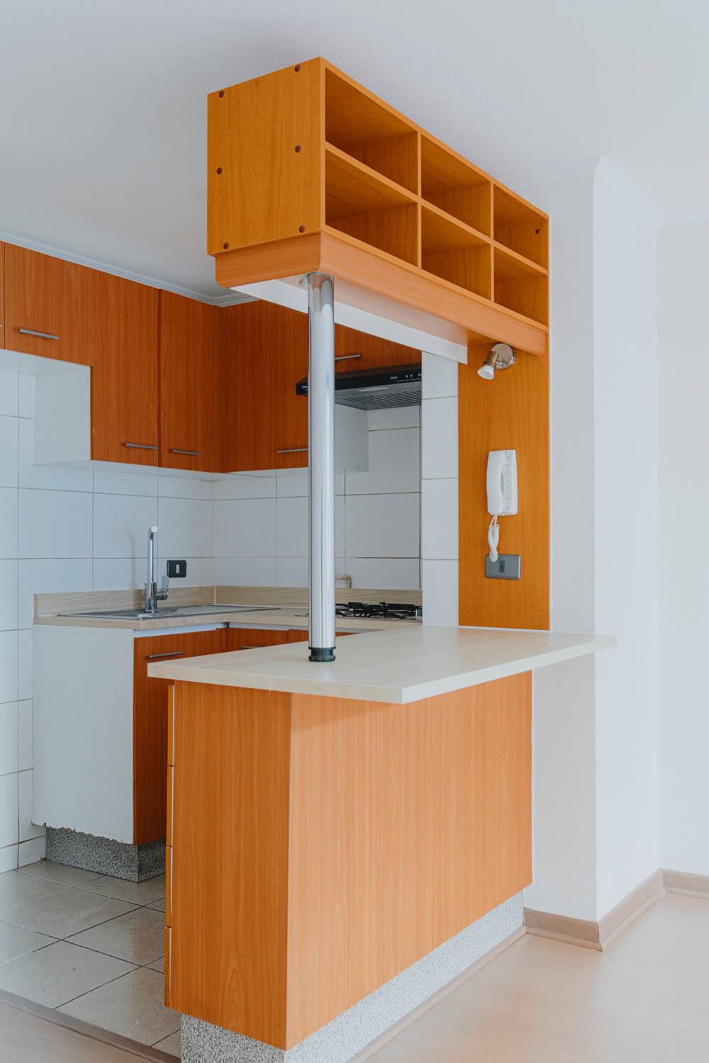 Departamento en venta de 1 dormitorio remodelado en Santiago, foto 17